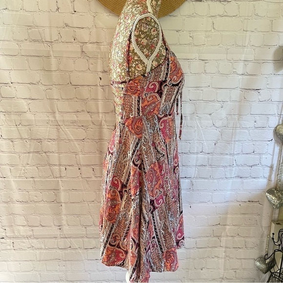 MieEion NWOT Multi-print Mini Dress - Picture 7 of 8